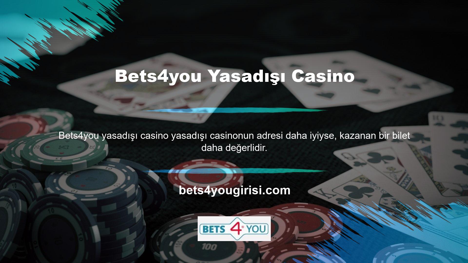 Bu site bir poker sitesi olduğu için kazanılan para doğrudan Bets4you poker hesabına aktarılacaktır