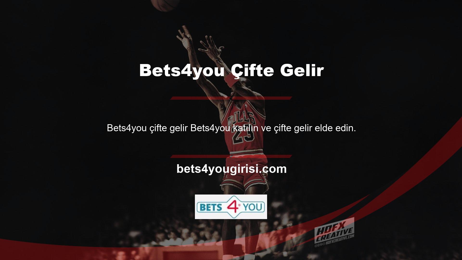Sitemizde herhangi bir işlem yapmadan önce lütfen öncelikle giriş linkine tıklayın, ana sayfaya gidin, kayıt ol butonuna tıklayın ve Bets4you sitesi tarafından verilen talimatları izleyin