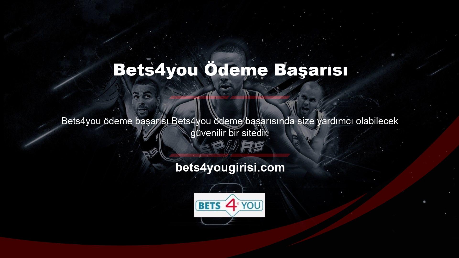 Bu veriler, Bets4you herkesin keyif alabileceği popüler bir bahis sitesi olduğunu açıkça göstermektedir