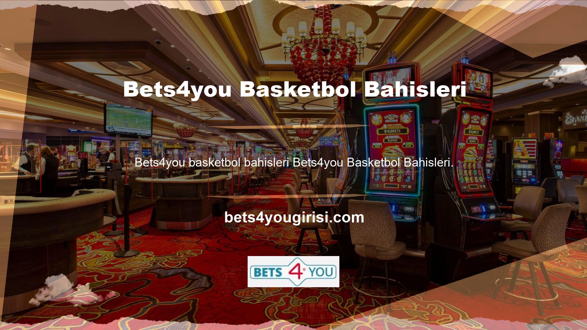 Bets4you Basketbol Bahisleri Favori İddialar ve Popüler Öneriler de daha makul bir giriş sağlar ve şimdi sizin gibi binlerce üye var