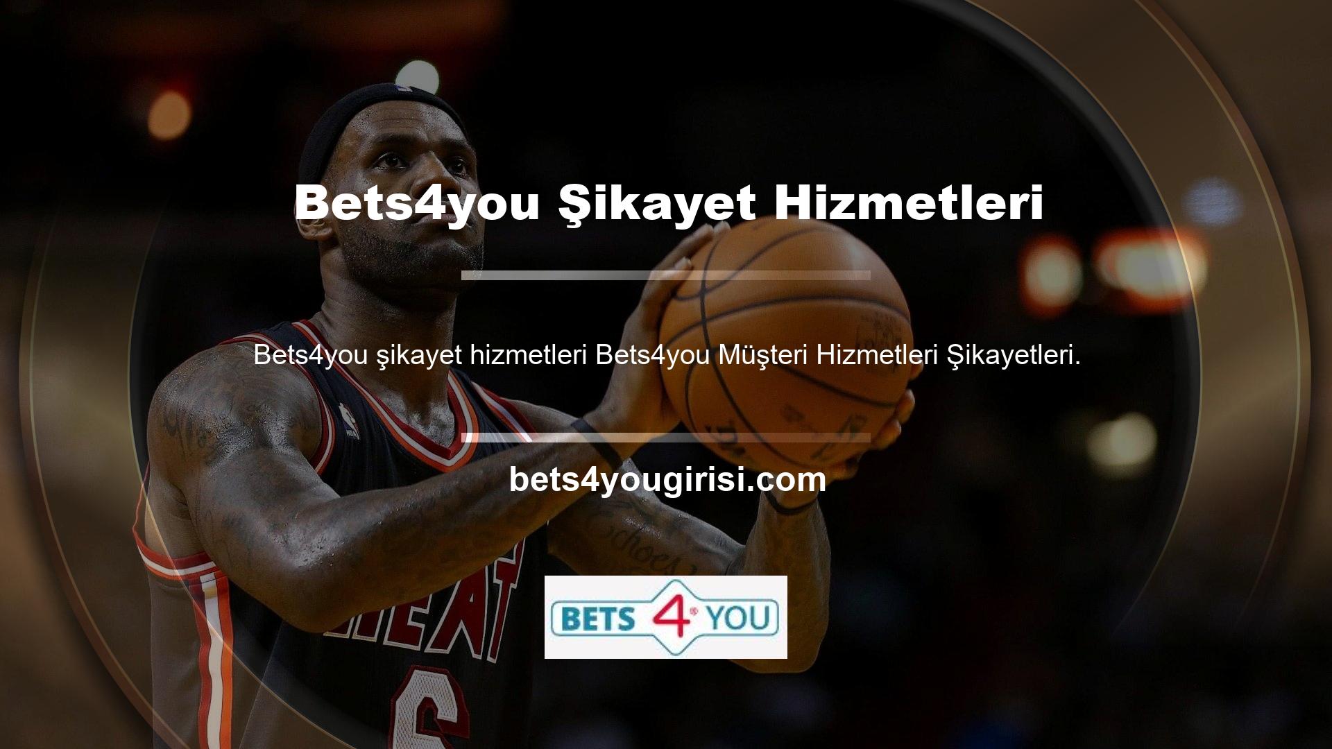 Bets4you müşteri hizmetleri şikayetlerini kabul ediyor mu? Ancak, hepsi güvenilir değildir